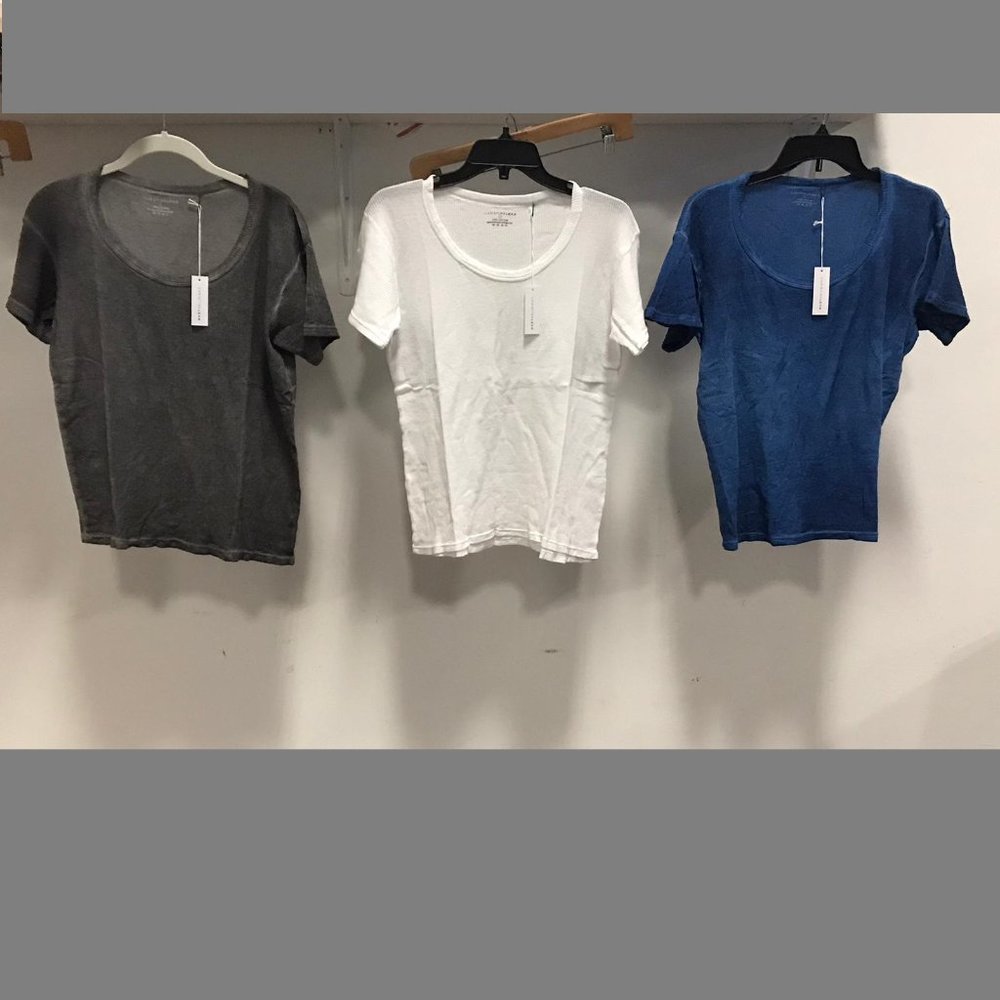 NWT 3pc CHRISTINA LEHR  Tees T shirts Sz 1